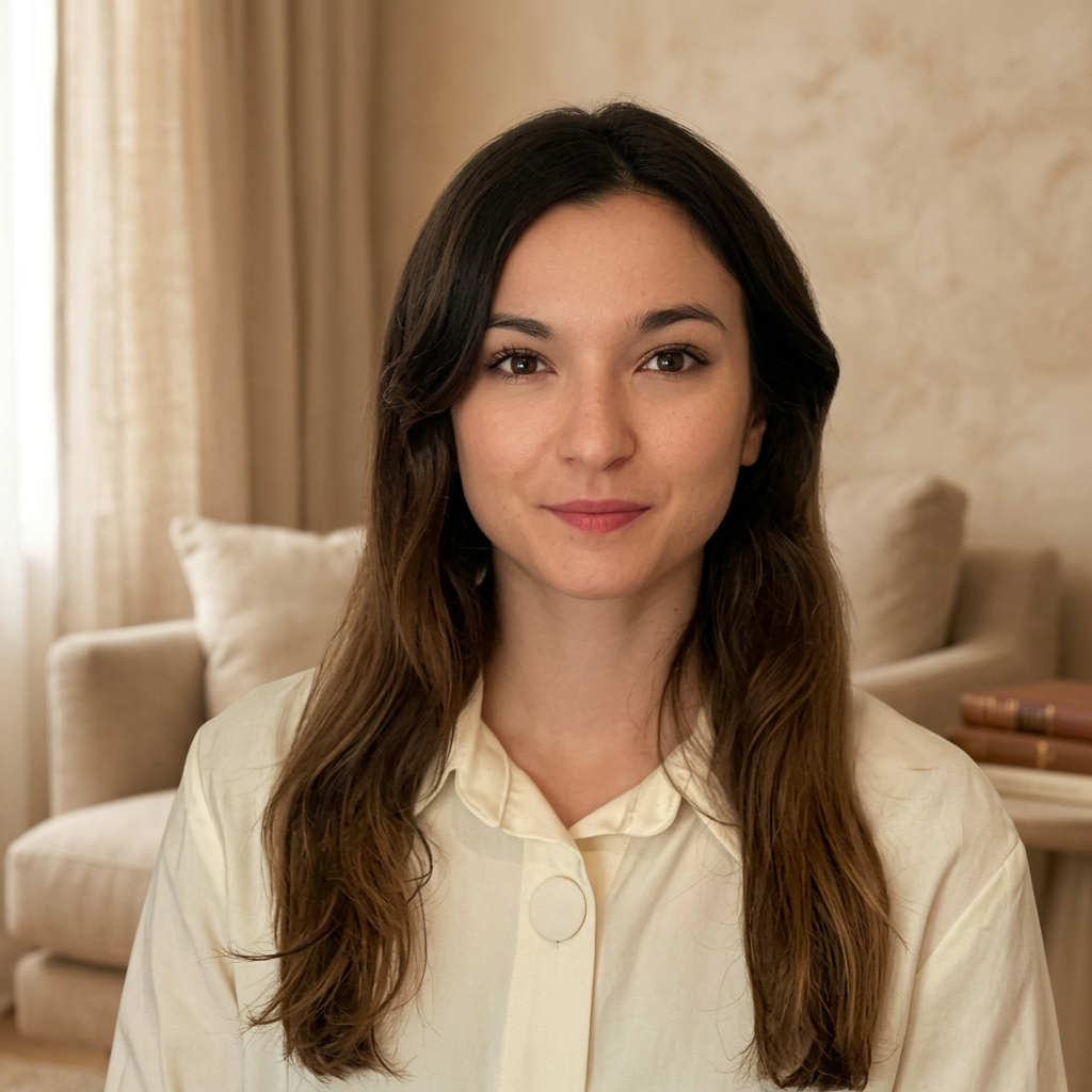 Retrato de Sofía Hernández González